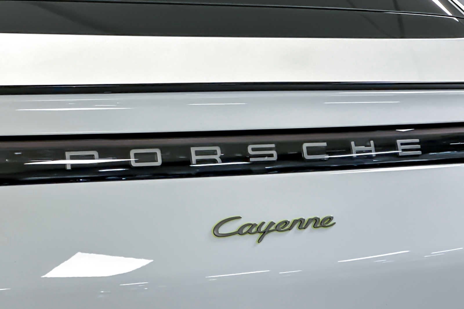 2023 Porsche Cayenne E-Hybrid Coupe Platinum Edition